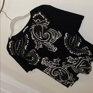 Zara Basic Printed Tee